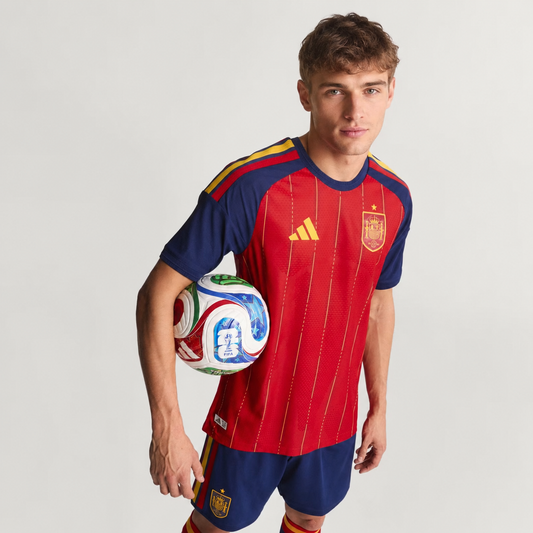 Spain 26 Home Jersey