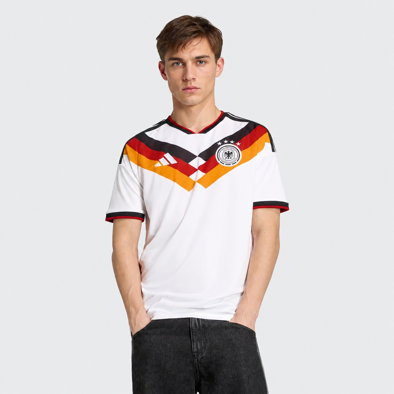 Germany 26 Home Jersey