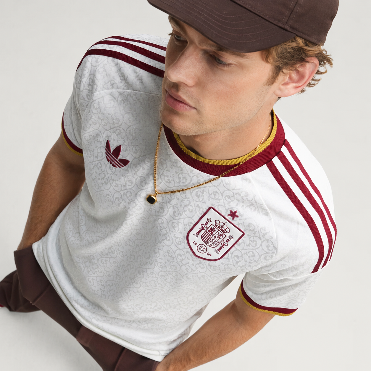 Spain 26 Away Jersey
