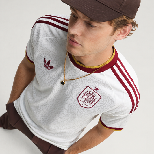 Spain 26 Away Jersey