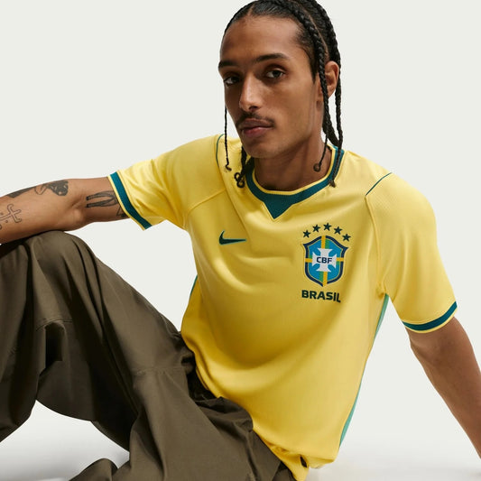 Brazil 26 Home Jersey